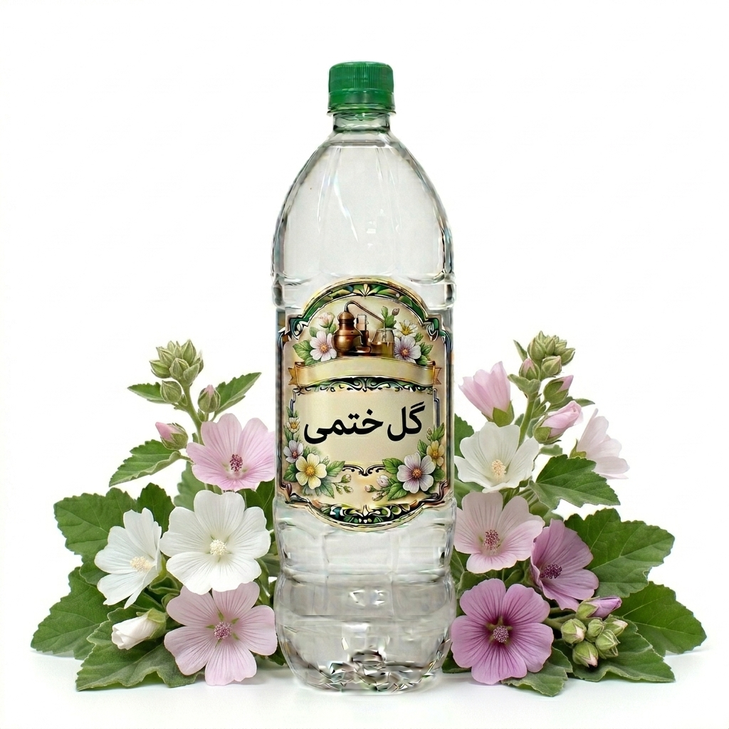 عرق گل ختمی