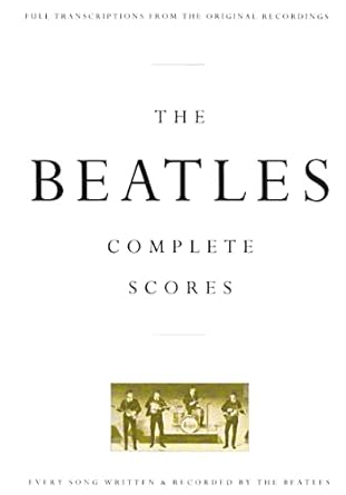 The Beatles_Complete Scores