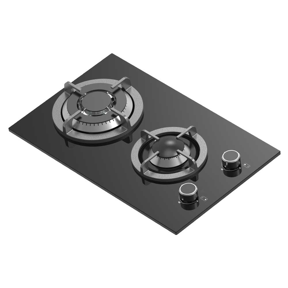 گاز شیشه اى دو شعله بوکت BG-22