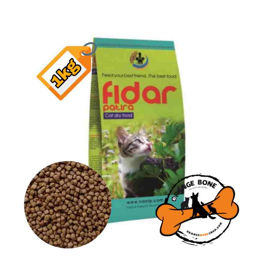 غذا خشک گربه بالغ فیدار (1 کیلو)