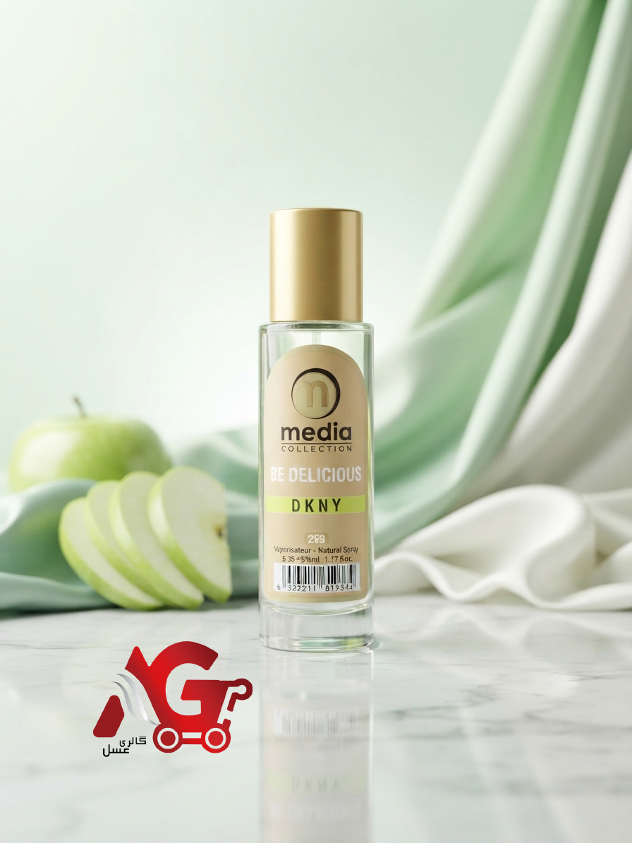 عطر جیبی مدیا 35 میل - 259