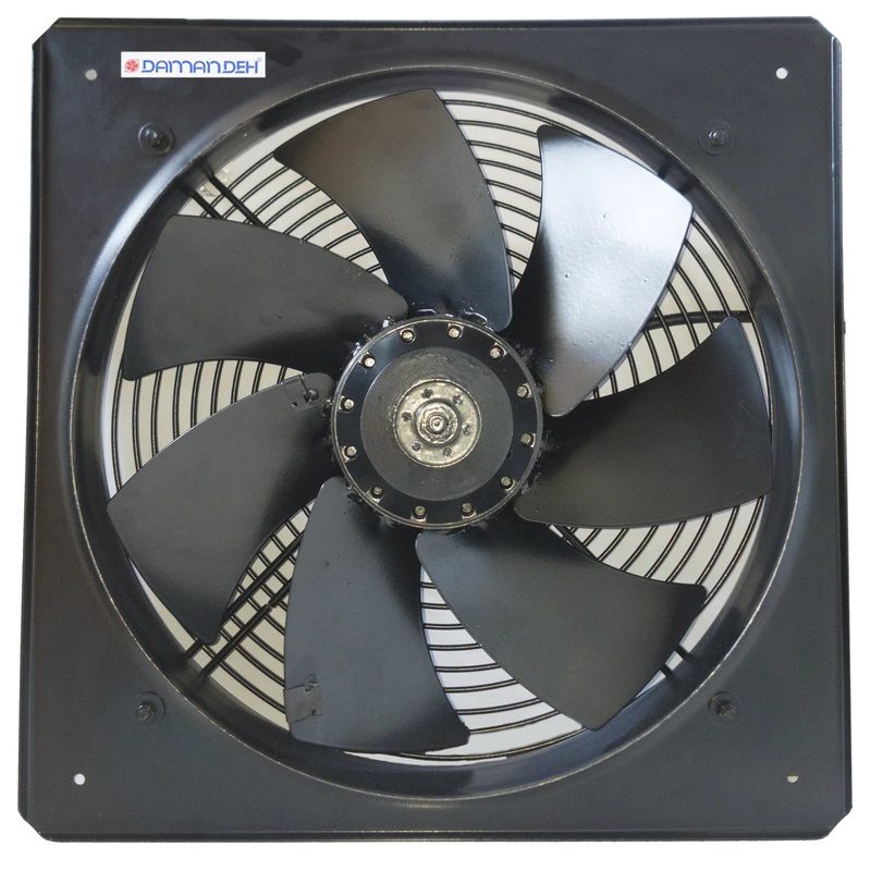 هواکش صنعتي ايلکافلزي 40 VIK-40AS-L تک فاز دور1250دمنده