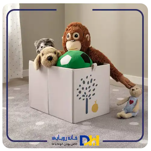 باکس طرحدار بزرگ ایکیا BARNDRÖM