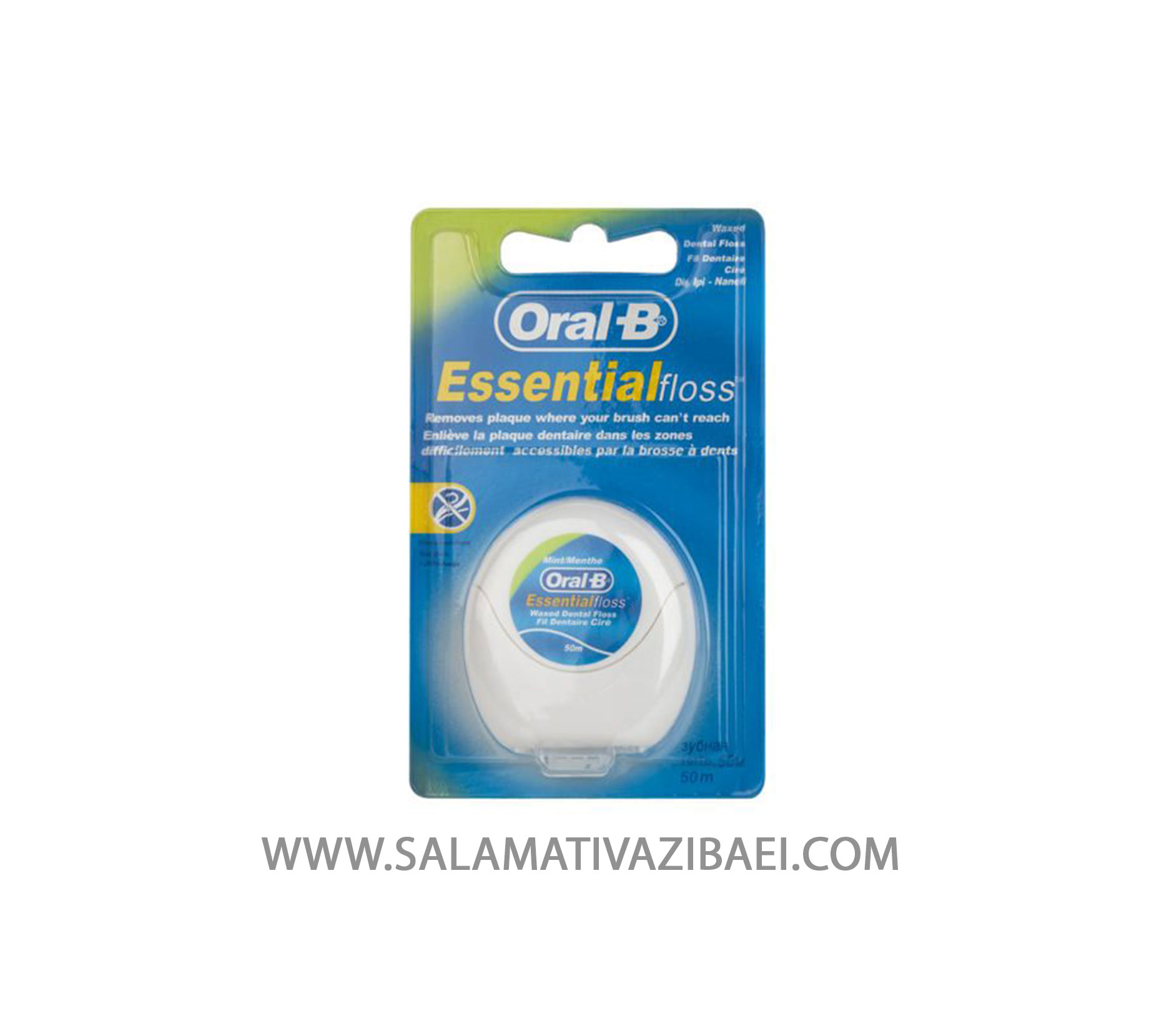 نخ دندان Oral B مدل Essentialfloss -نخ دندان Oral Bساخت آمریکا