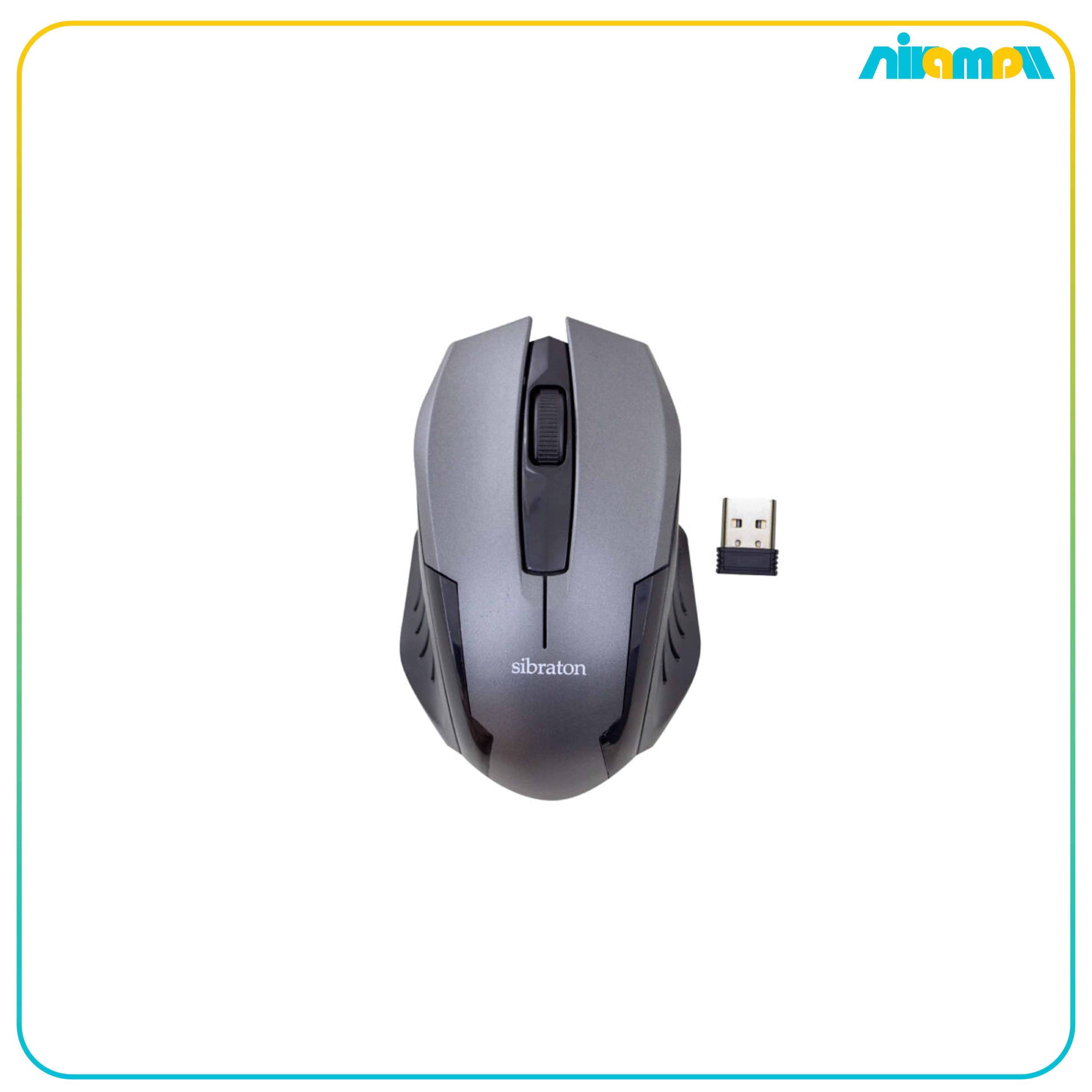 ماوس بی‌سیم سیبراتون مدل SM2160W