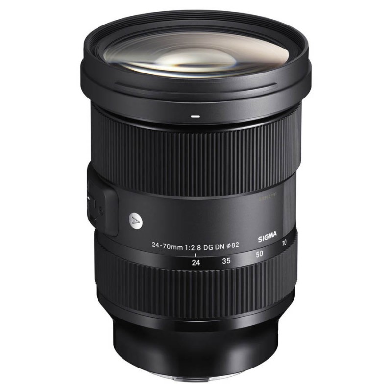 لنز سیگما Sigma 24-70mm f/2.8 DG DN Art مانت E سونی