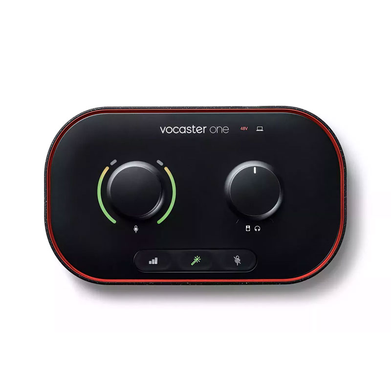 کارت صدا Focusrite Vocaster one