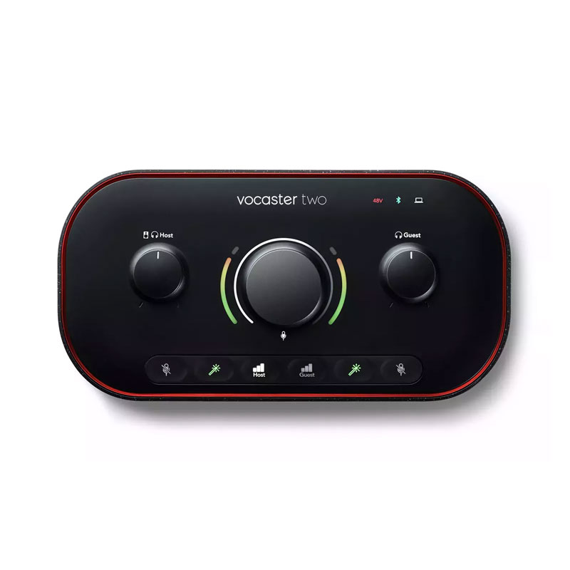 کارت صدا Focusrite Vocaster TWO