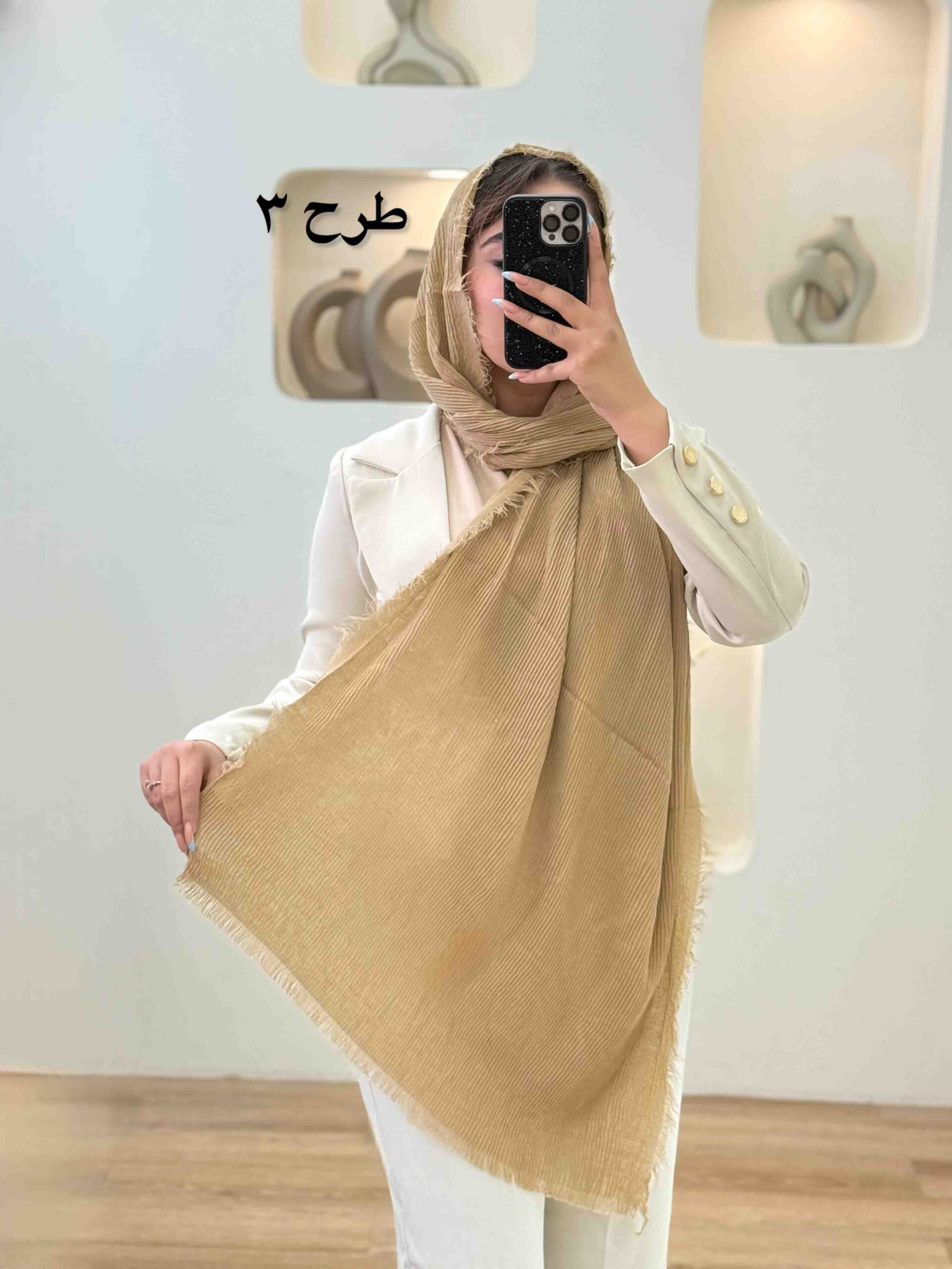 شال مدال-4588 - 3