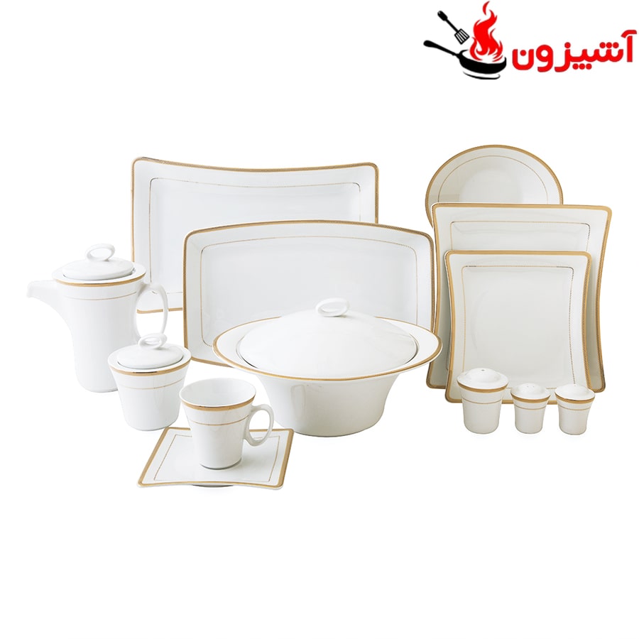 سرویس 97 پارچه 12 نفره طرح سپینود