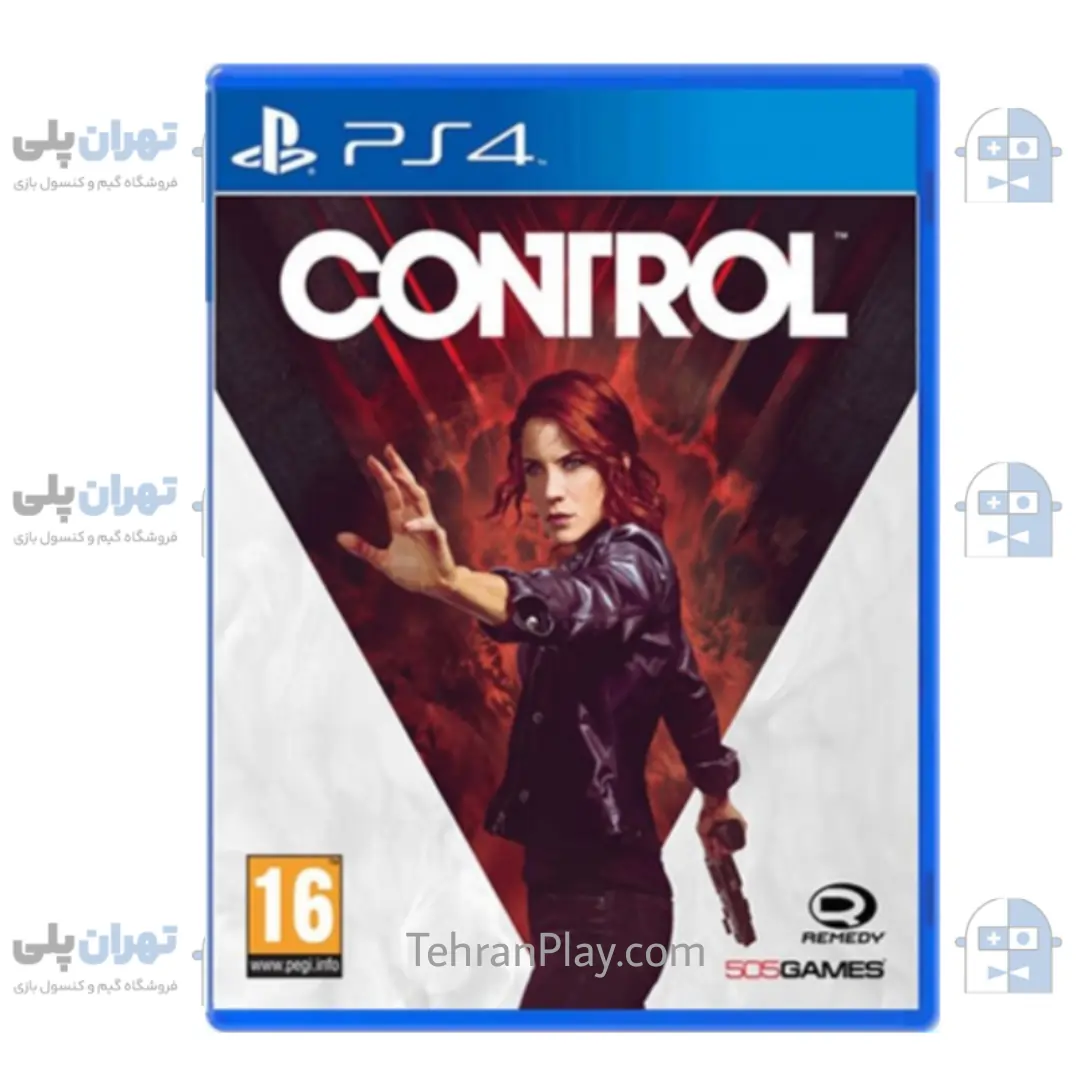 بازی Control برای PS4