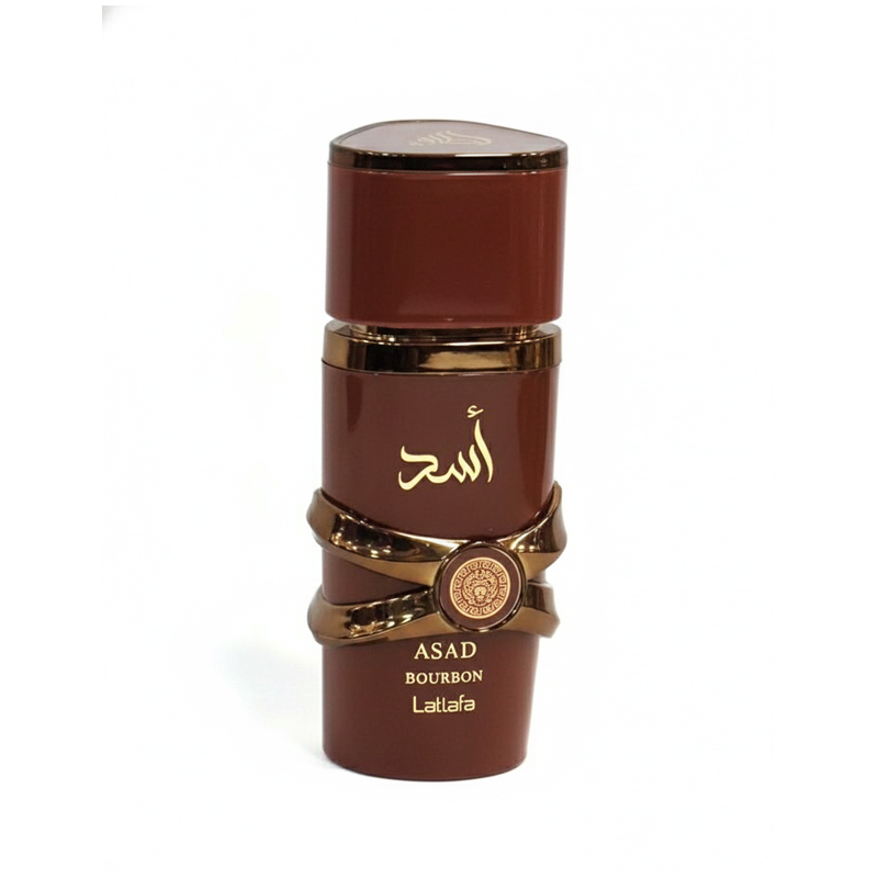 ادو پرفیوم مردانه اسد بوربون Lattafa Asad Bourbon حجم 30 میل