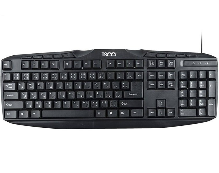 کیبورد تسکو با سیم مدل TK-8020N