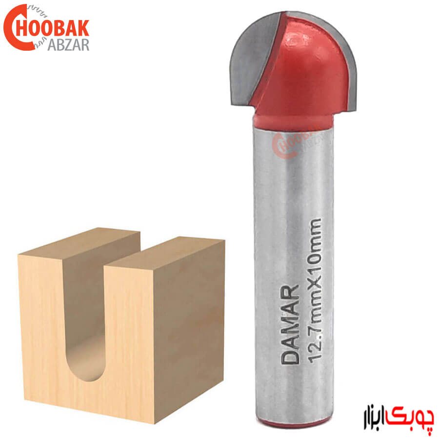 تیغ شیار انگشتی دامار R6.35 کد DM061273