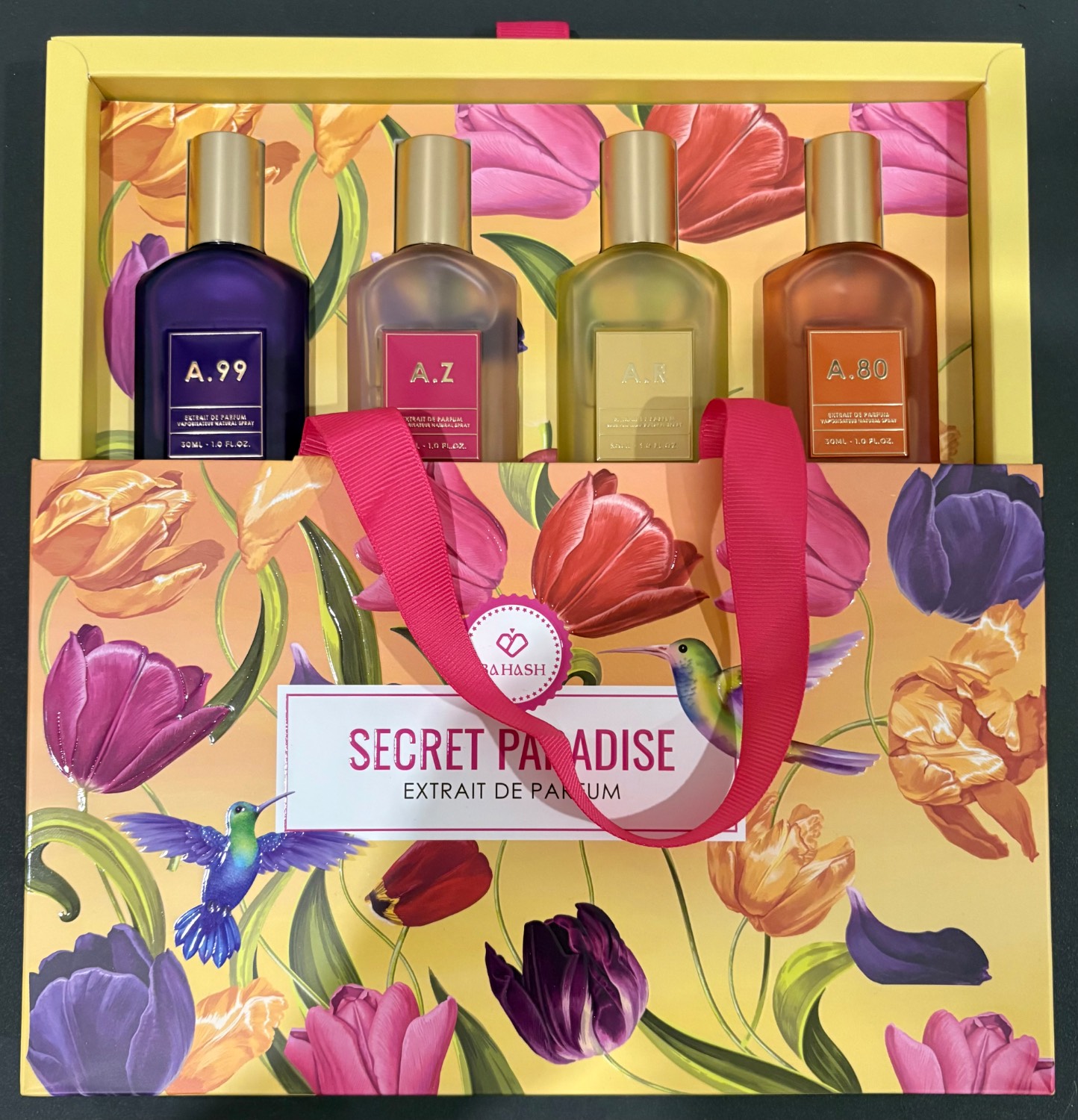 پک هدیه عطر سکرت پارادایس