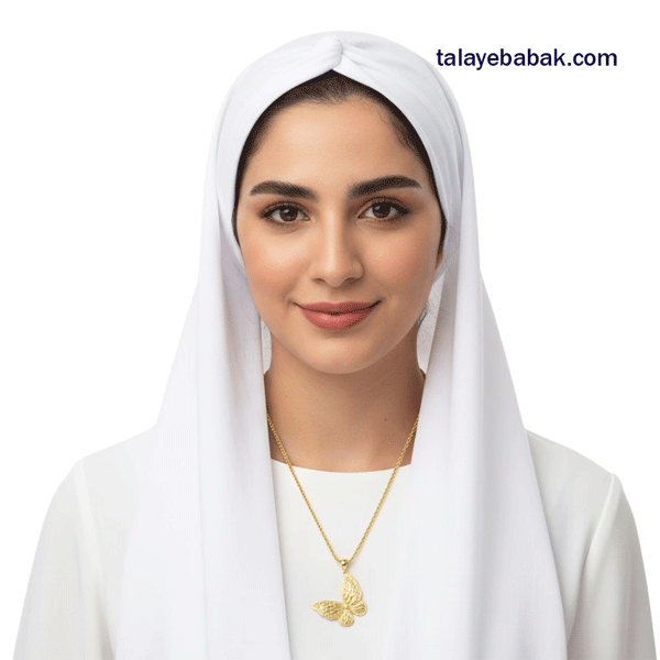 آویز پروانه تراش 005