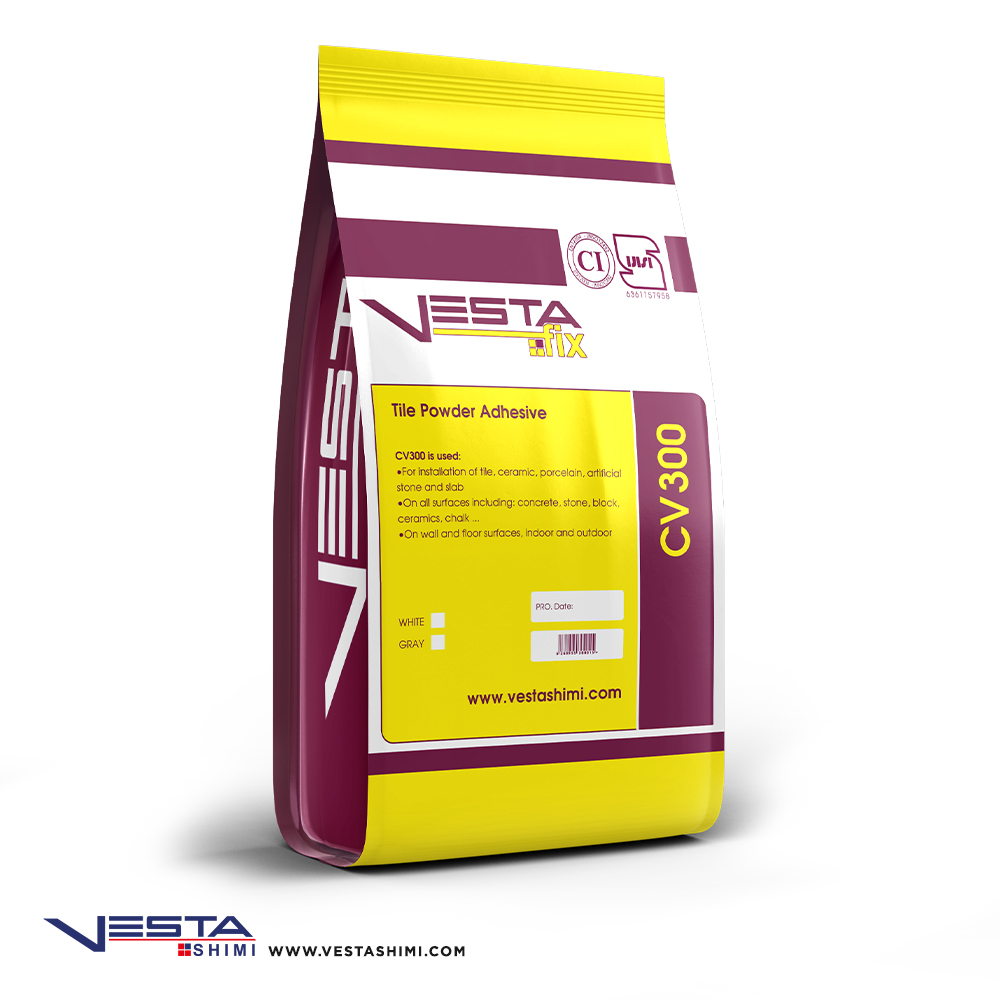 چسب کاشی (پودری) پرسلان CV300