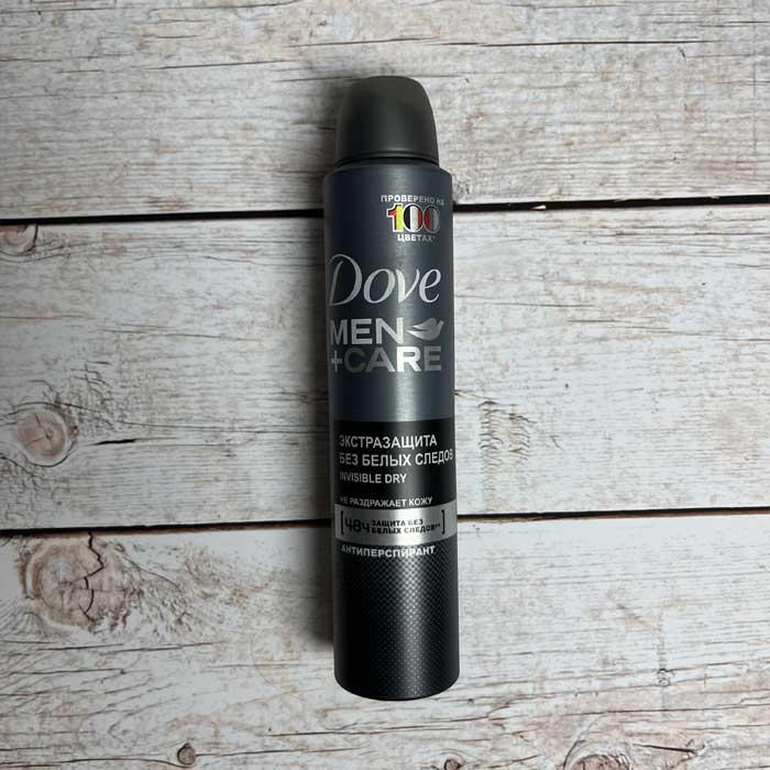 اسپری ضد تعریق داو invisible dry 200 میل