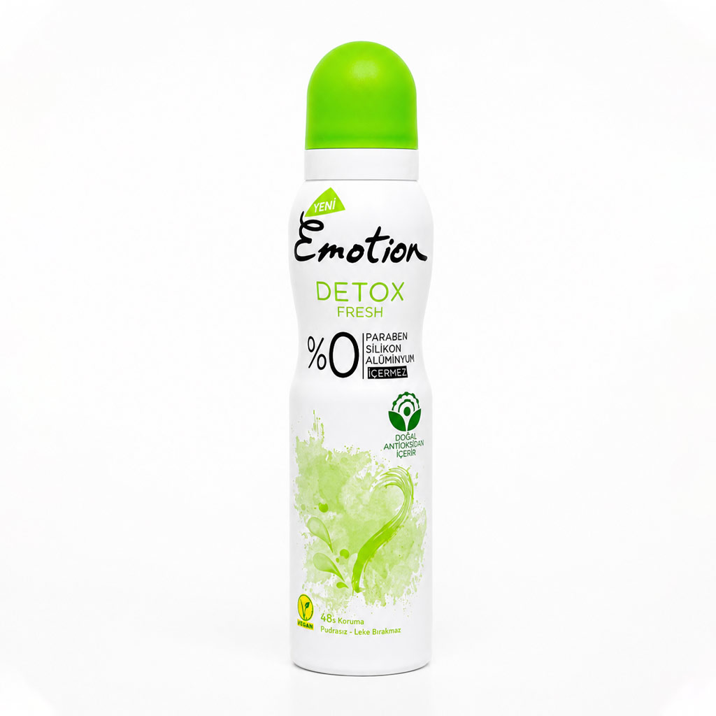 اسپری ضد تعریق ایموشن مدل Detox Fresh