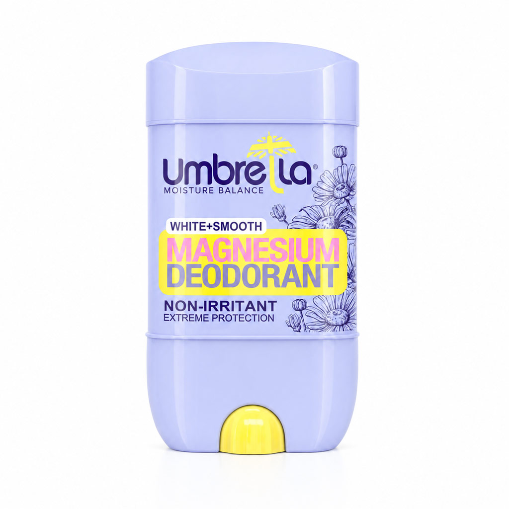 مام استیک ضد تعریق زنانه آمبرلا White Smooth حجم 75 میلی