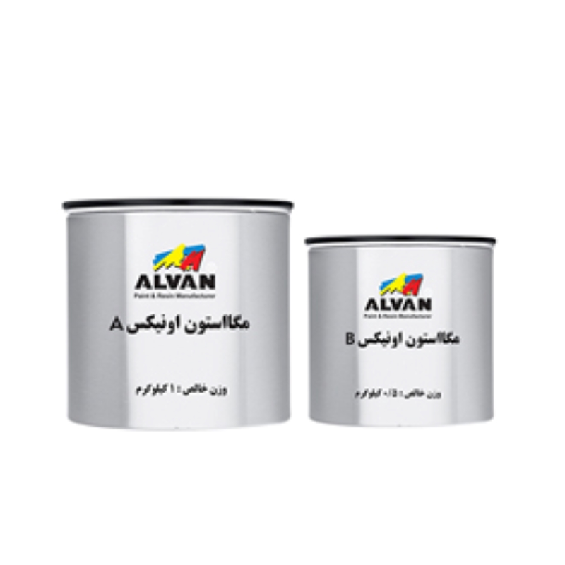 چسب مگااستون شفاف 1.5کیلویی