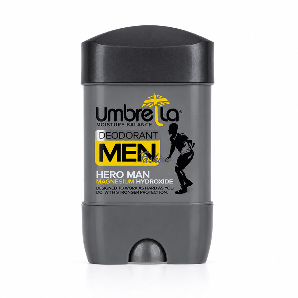 مام استیک ضد تعریق مردانه آمبرلا Hero Man حجم 75 میلی