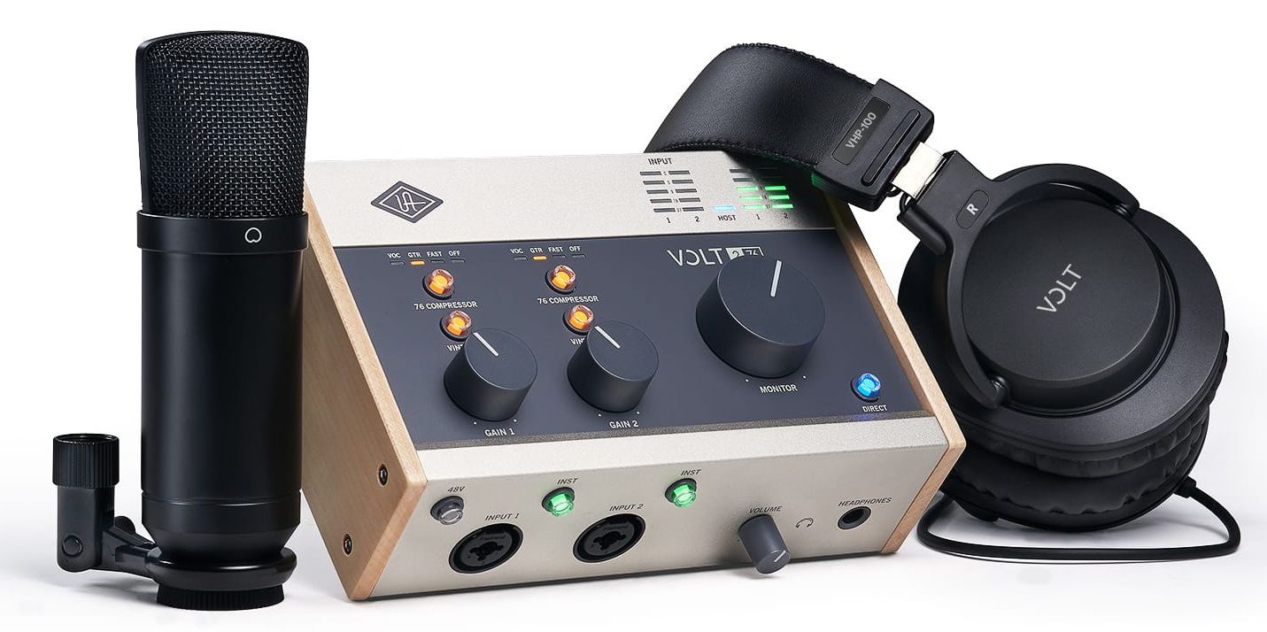 پکیج استودیویی Universal Audio Volt 276 Studio Pack