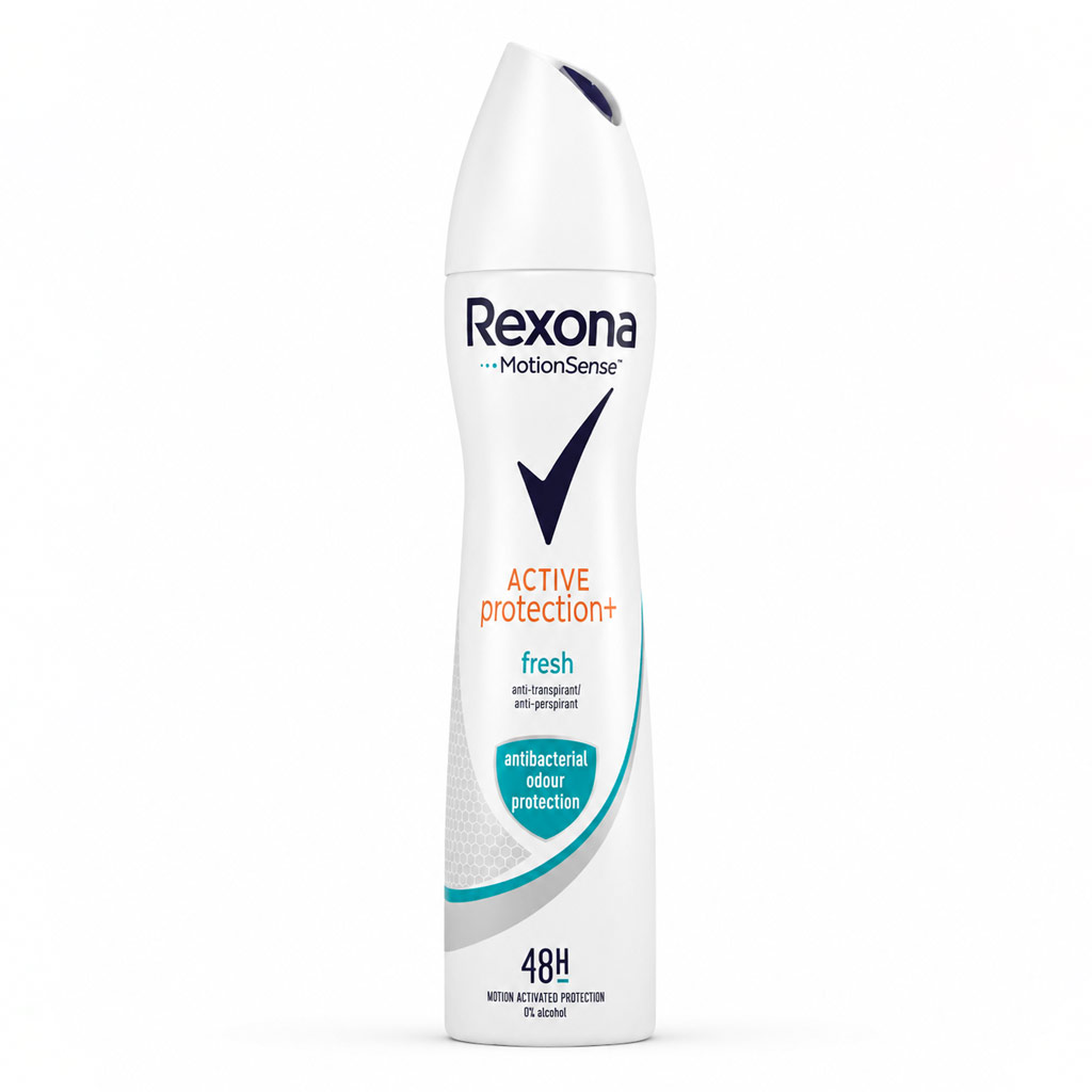 اسپری ضد تعریق زنانه رکسونا مدل Active Protection Fresh