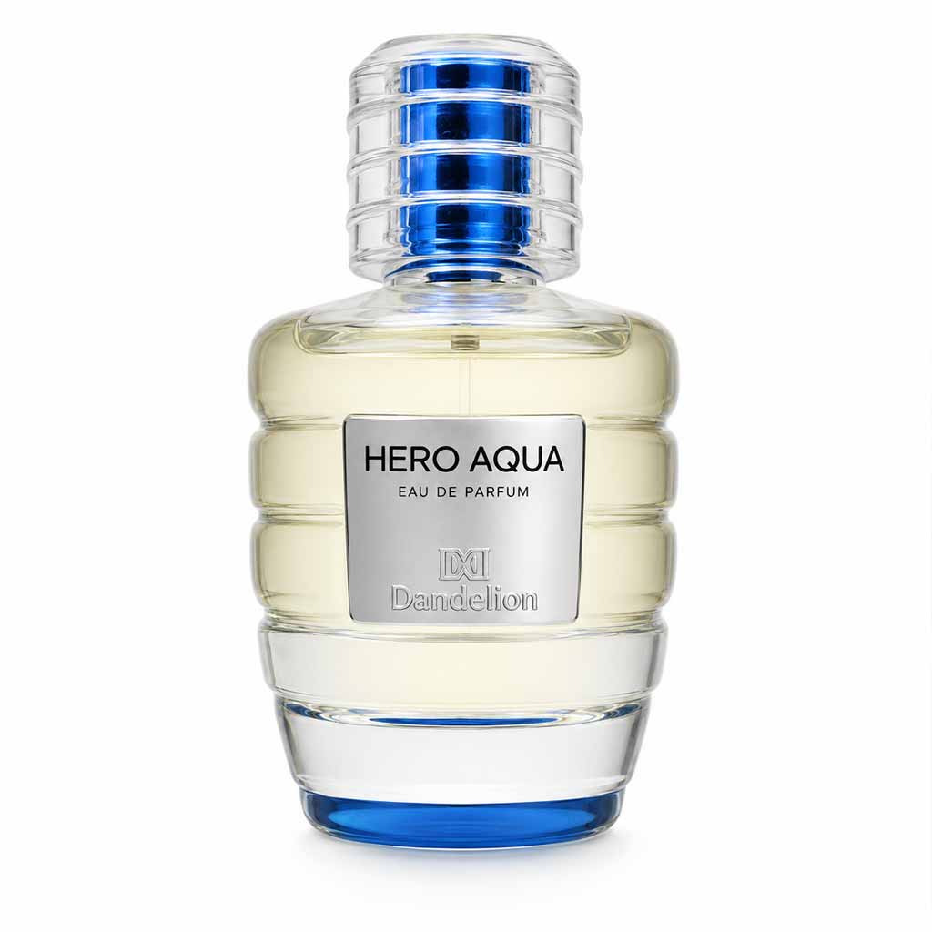 ادکلن مردانه هیرو آکوا Hero Aqua دندلیون 100 میل