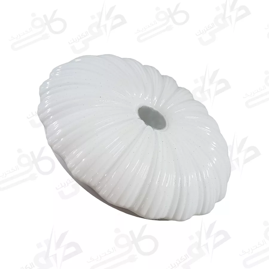 چراغ سقفی 72 وات سه حالته طرح گل ریموت دار آلما کد 704