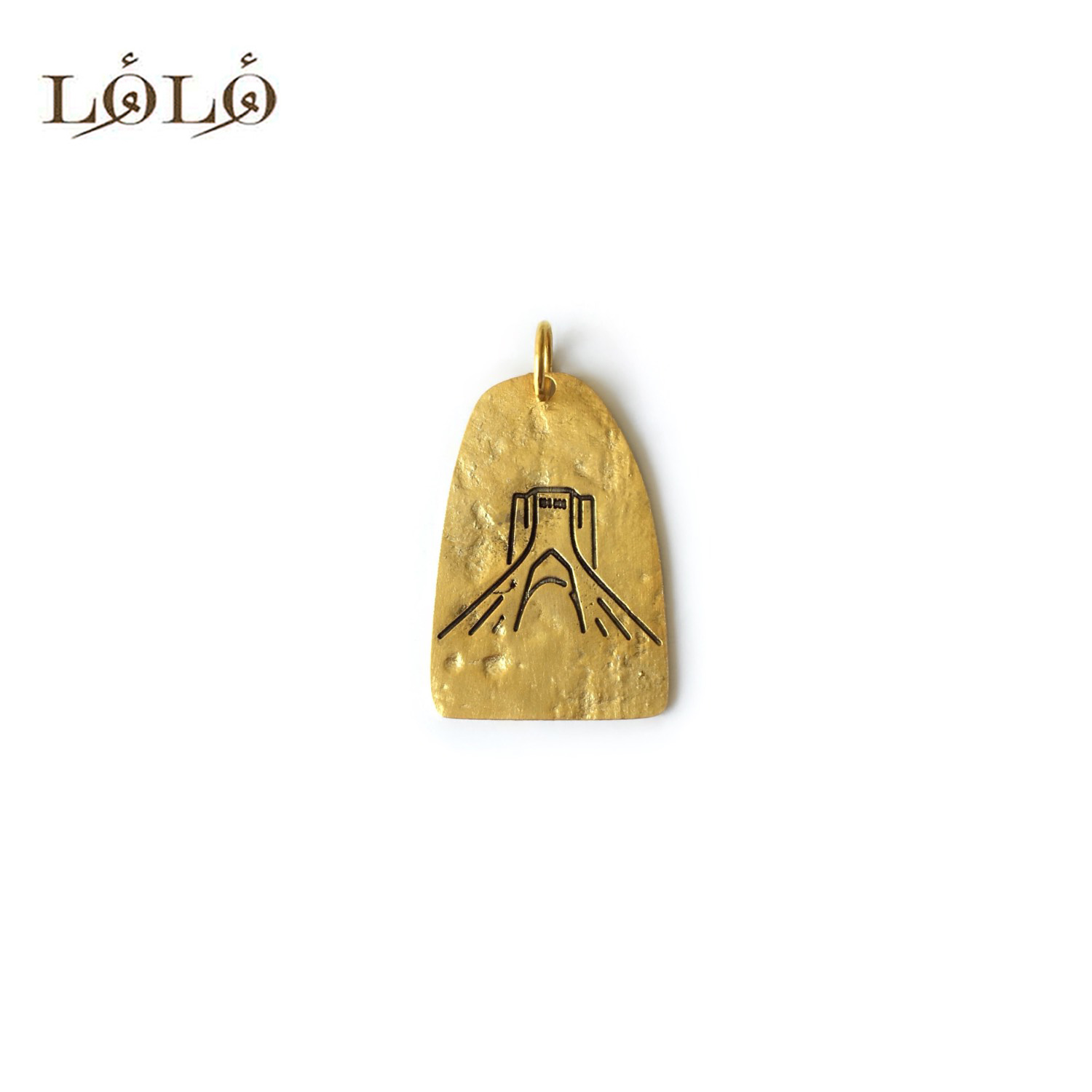 آویز نقره بهار آزادی