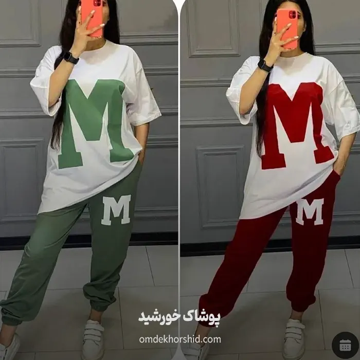 ست  تیشرت شلوار M