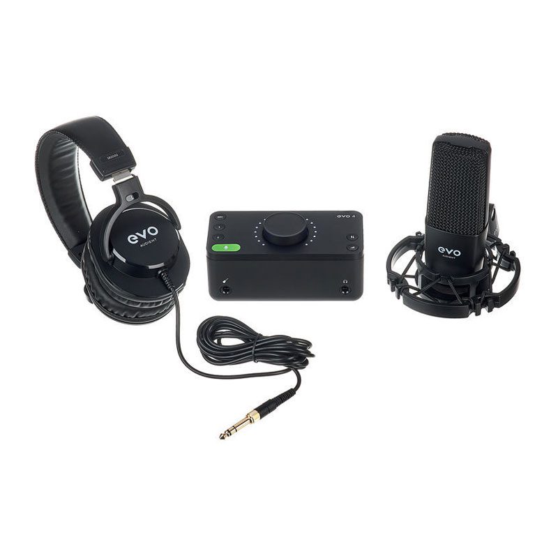 پکیج استودیویی Audient EVO Start Recording Bundle