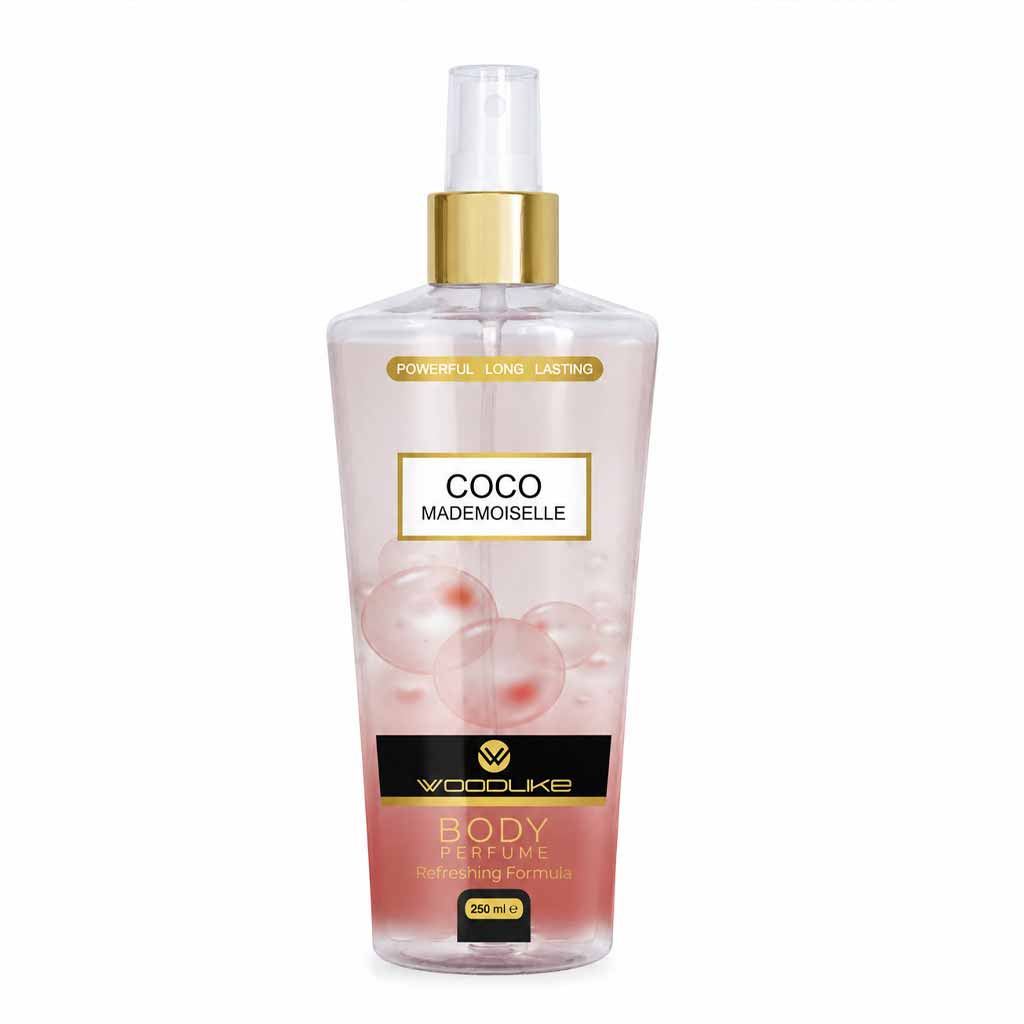 بادی اسپلش زنانه وودلایک مدل Coco