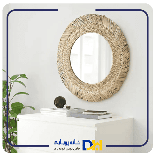 آینه حصیری ایکیا VRIGSTAD