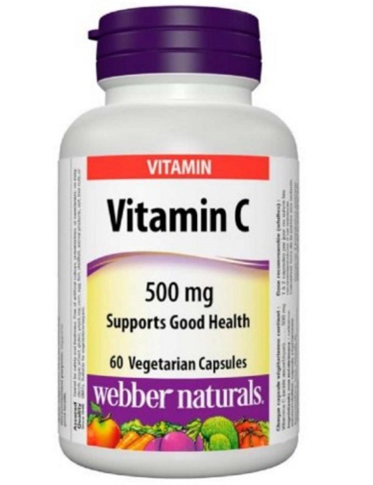 ویتامین c برند webber naturals