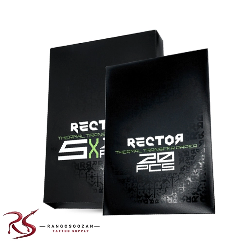 کاغذ استنسیل سه برگ Rector