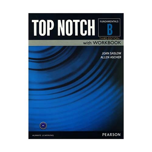کتاب Top Notch Fundamentals B ویرایش سوم