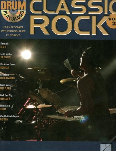 Drum Play-Along Volume 2 - Classic Rock