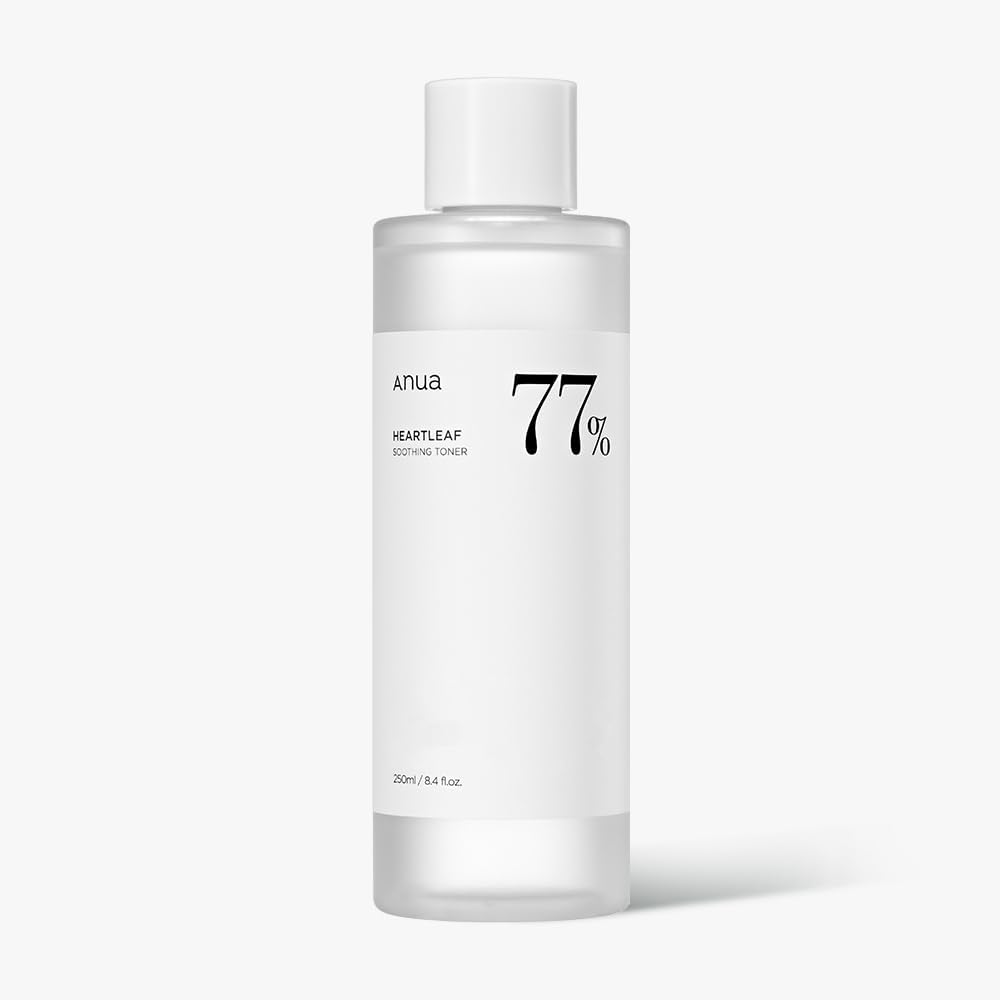 تونر تسکین دهنده و آبرسان 77% Heartleaf آنوا 250ml