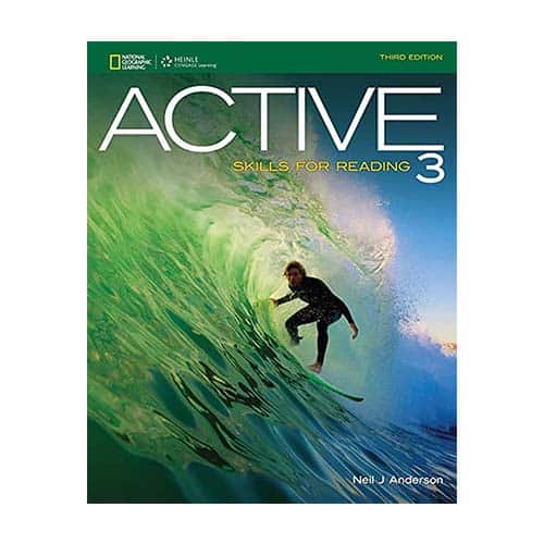 کتاب Active Skills For Reading 3 ویراست سوم