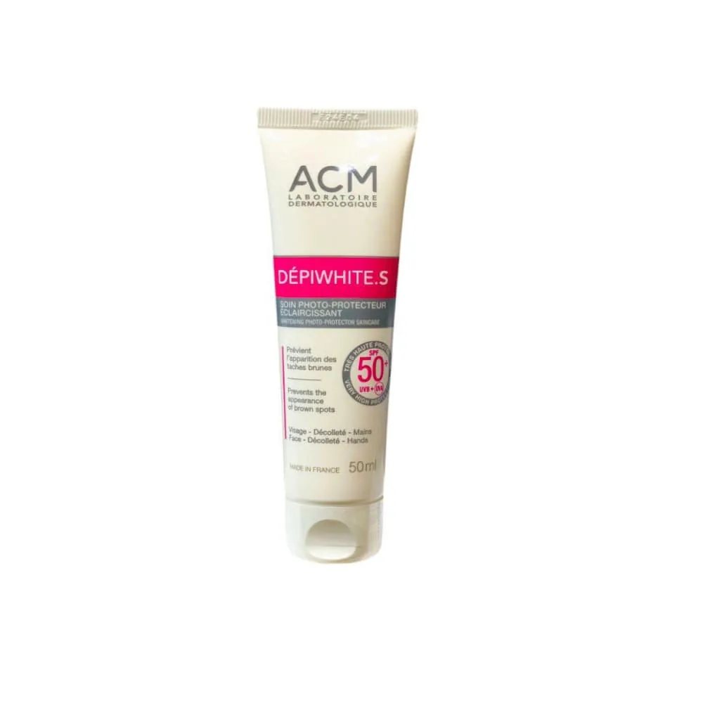ضد آفتاب ضد لک دپی وایت اس ای سی ام SPF 50 ACM