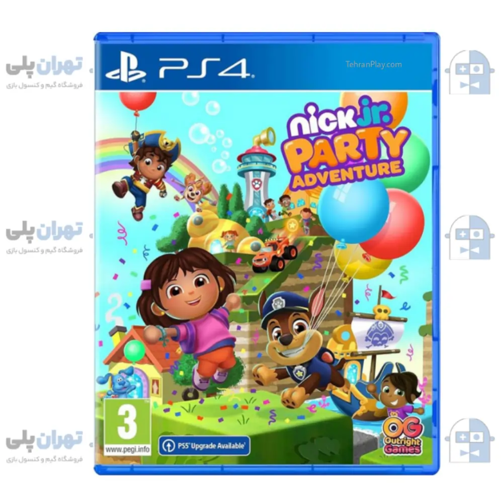 بازی Nick Jr Party Adventure برای PS4