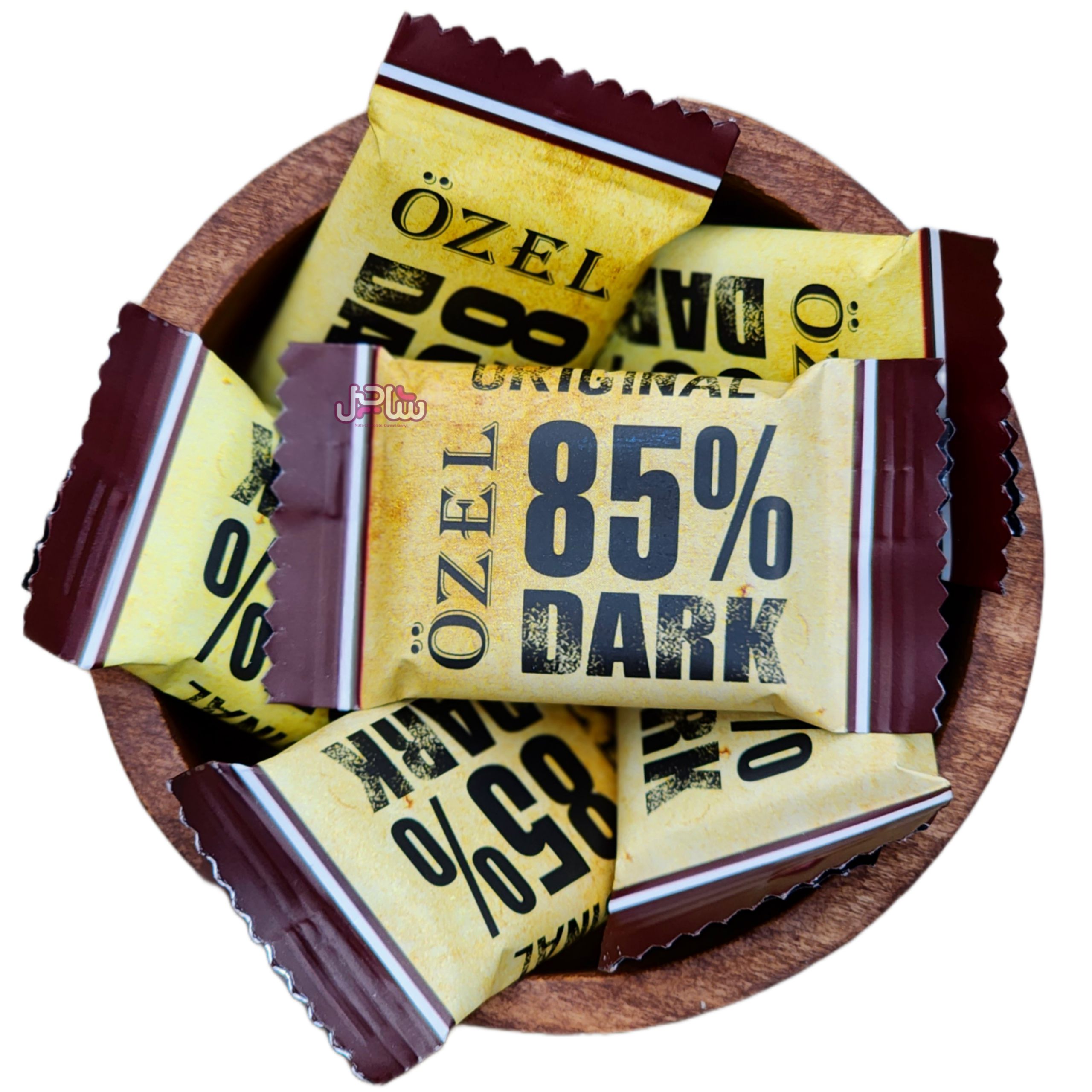 شکلات تلخ 85% اوزل