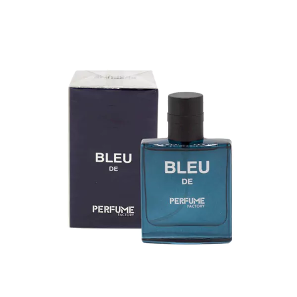 ادکلن مینیاتوری مردانه بلو دی شنل برند پرفیوم فکتوری حجم ۳۰ میل Bleu De Perfume Factory