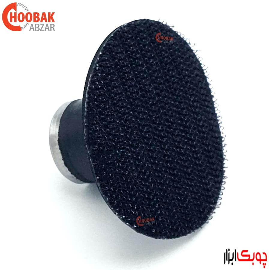 پد سنباده منعطف لاستیکی قطر 5 سانتیمتر WOODIPLUS