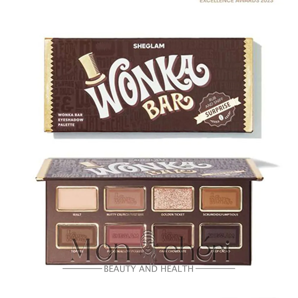 پلت سایه ویلی ونکا شیگلم | Sheglam Willy Wonka Bar Eyeshadow Palletet