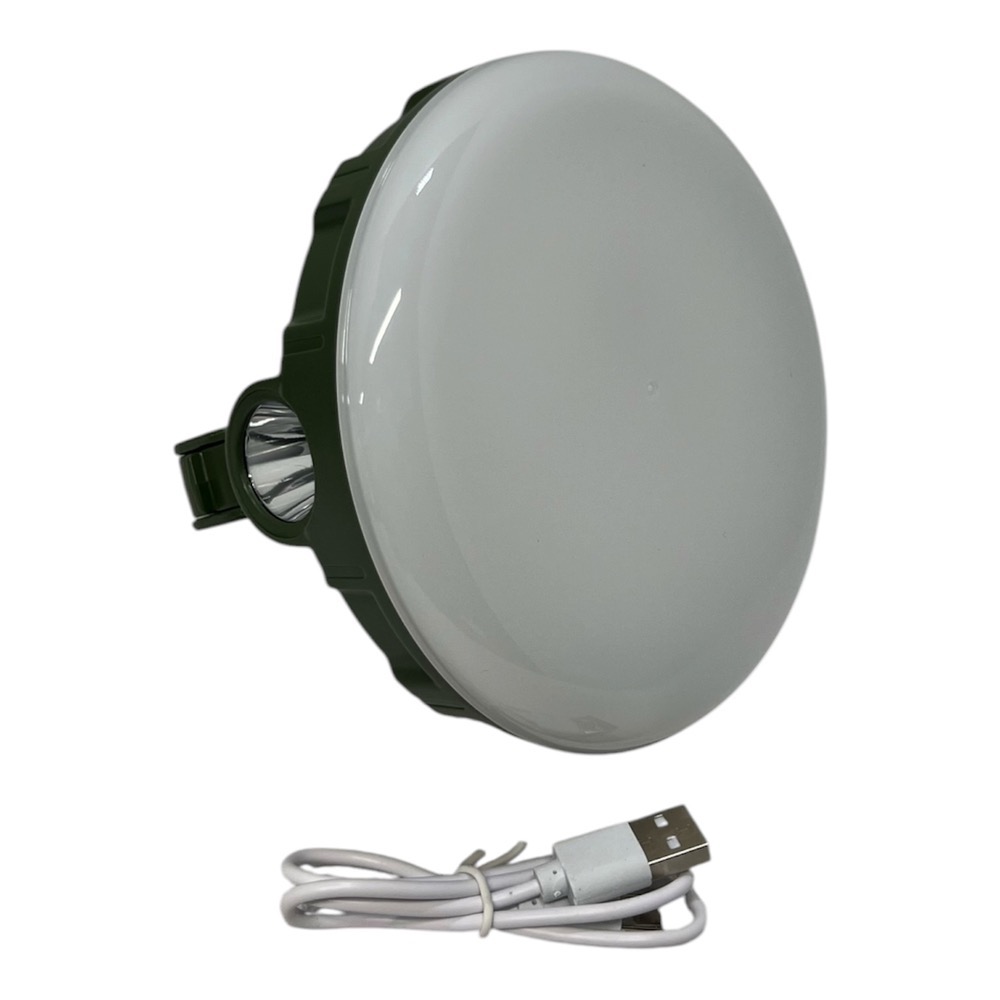 چراغ شارژی خورشیدی FA-3833T؛ پروژکتور همراه ۲۰ وات با قابلیت شارژ دوگانه