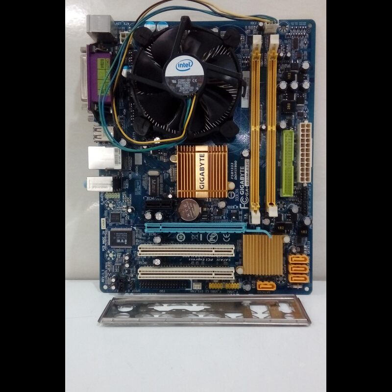 باندل مادربرد گیگابایت(DDR2)مدلGA-G31M-ES2C