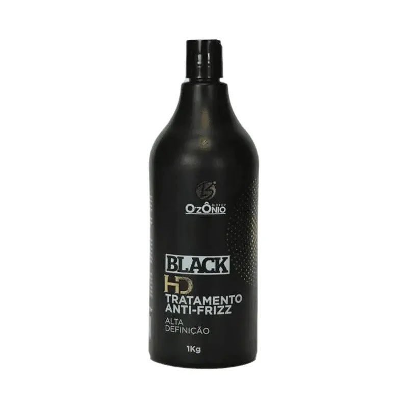 کراتین مو اوزونیو بلک اچ دی (Ozonio HD Black)